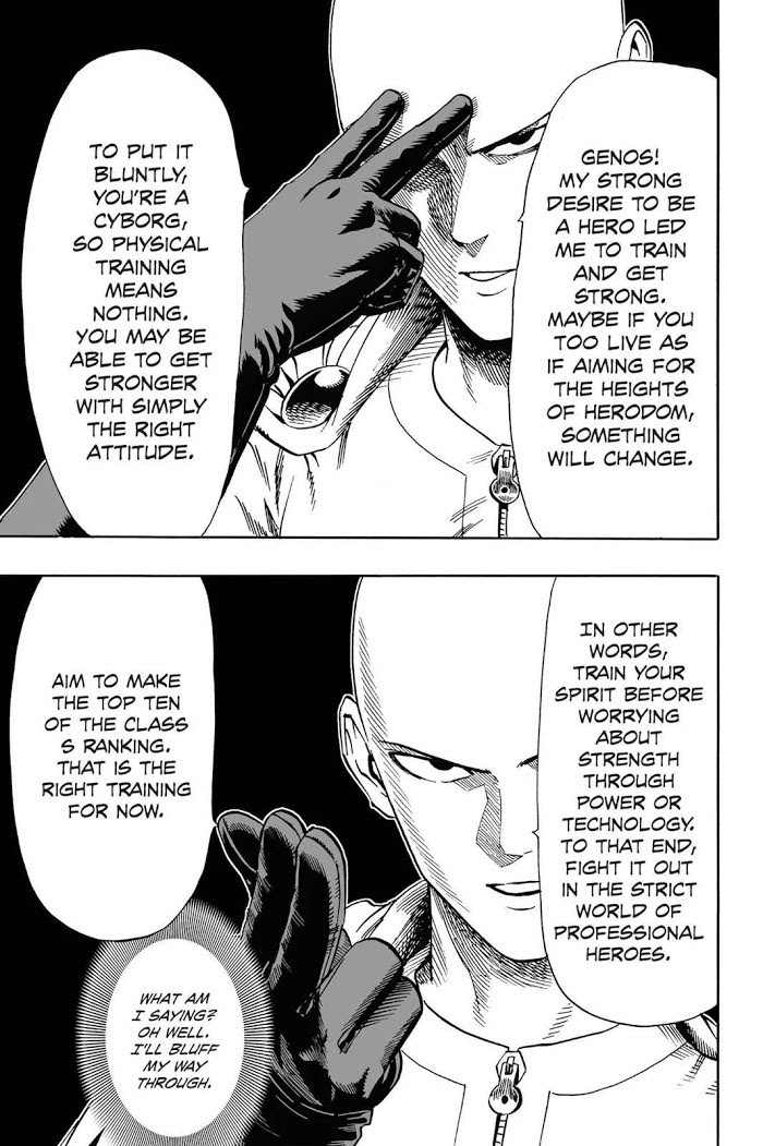 One Punch Man - Chapter 18 image 15